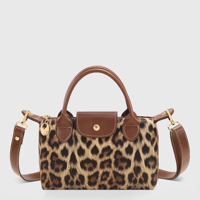 Housebags Leopard Shoulder Bag