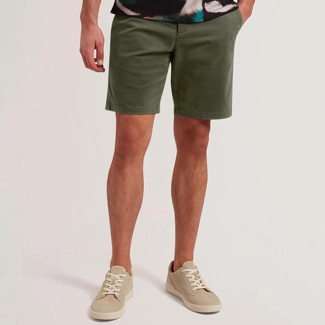 Ted Baker Khaki Barnham Core Chino Short - Size 30