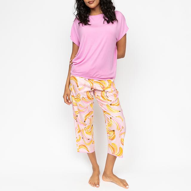 Cyberjammies Betsy Banana Cropped Pyjama Bottoms - Size 6