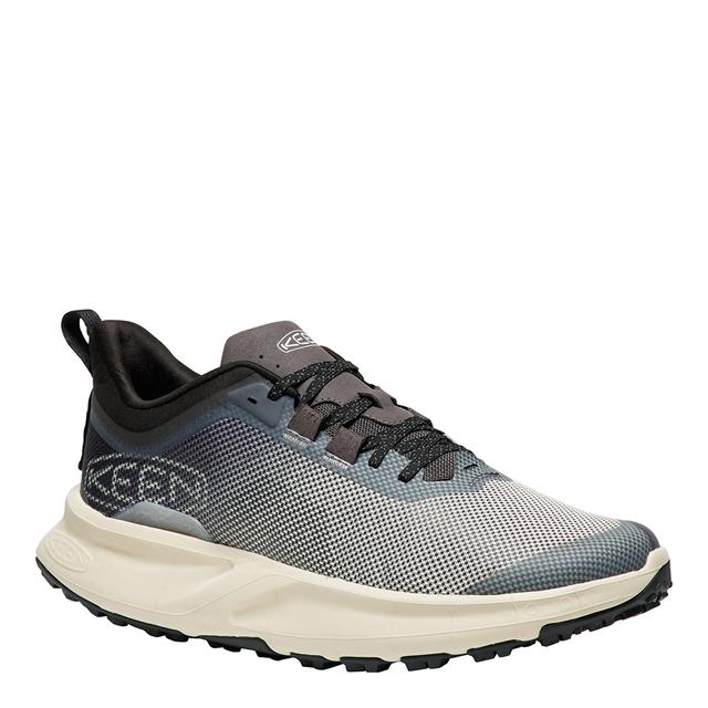 Keen Men's Star White/Magnet 450 Waterproof Sneakers - Size 9.5