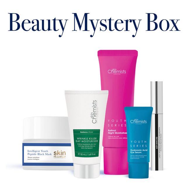 Skinchemists skinChemists Anti-Ageing Skincare & Beauty Mystery Box - Size One Size