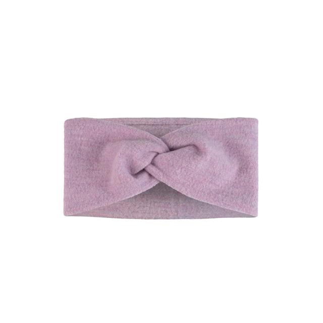 BUFF Merino Fleece Headband Solid Lilac Sand Pink Women