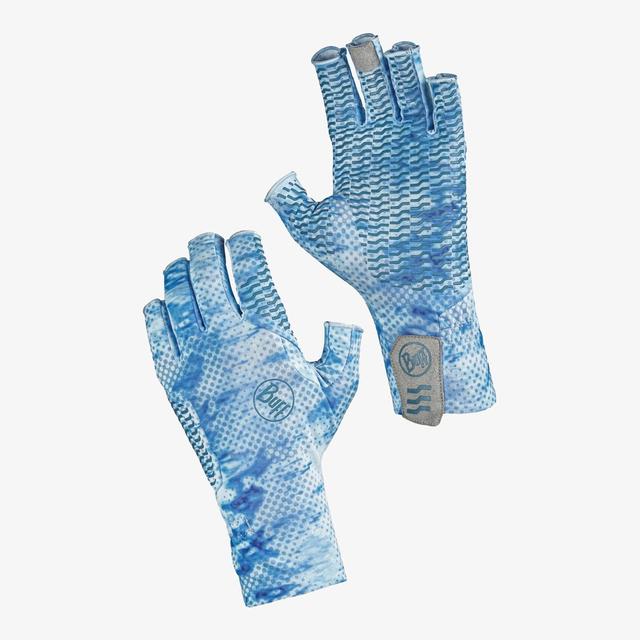 BUFF Aqua Glove Camo Blue S One size