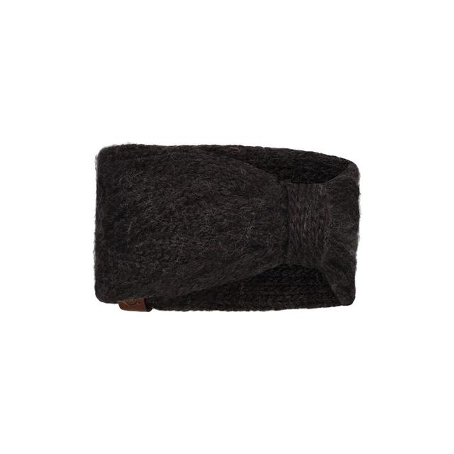 BUFF Knitted & Polar Headband Caryn Graphite Dark Grey Women