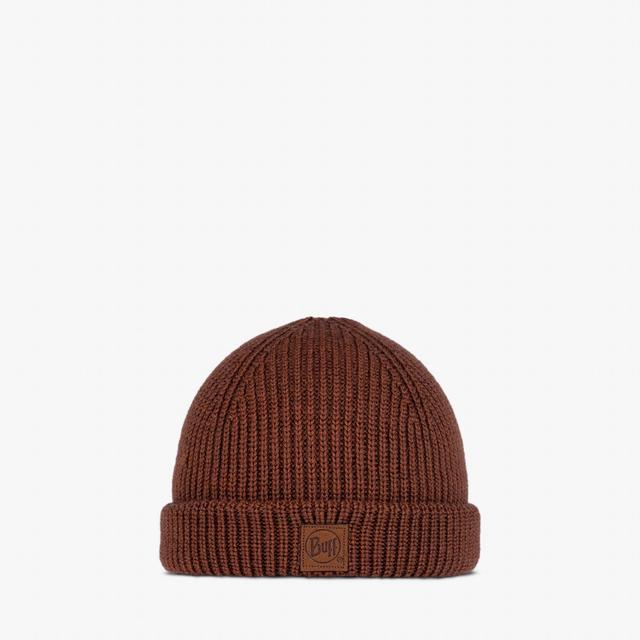 BUFF Knitted Beanie Kids Clum Cinnamon Brown Unisex
