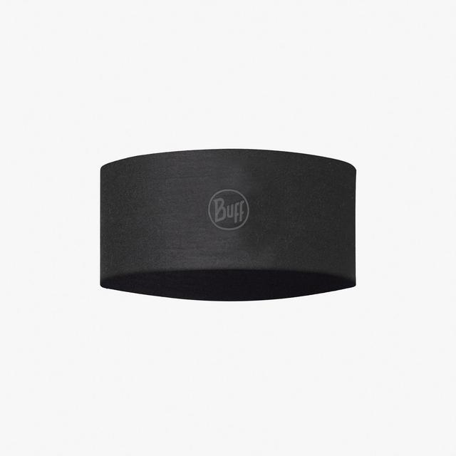 BUFF CoolNet UV® Wide Headband Solid Black Unisex