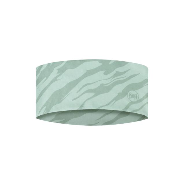 BUFF CoolNet UV® Wide Headband Aces Seagrove Green Unisex