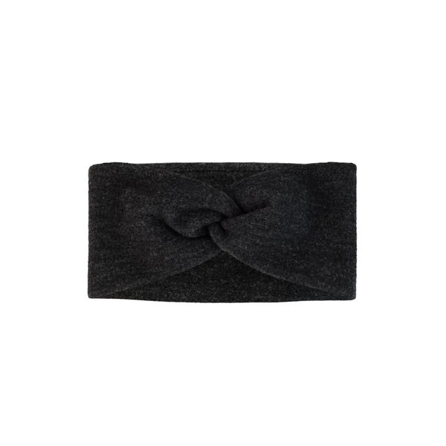 BUFF Merino Fleece Headband Solid Black Unisex