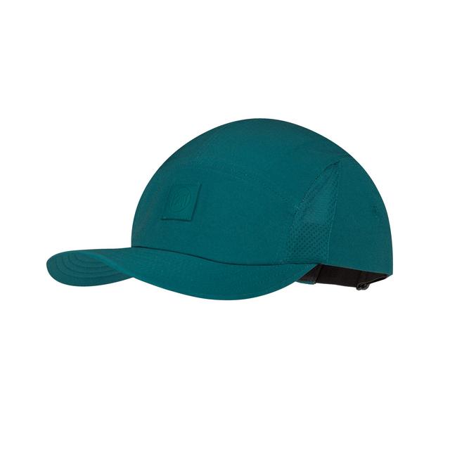 BUFF 5 Panel Go Cap Solid Teal  Green Unisex