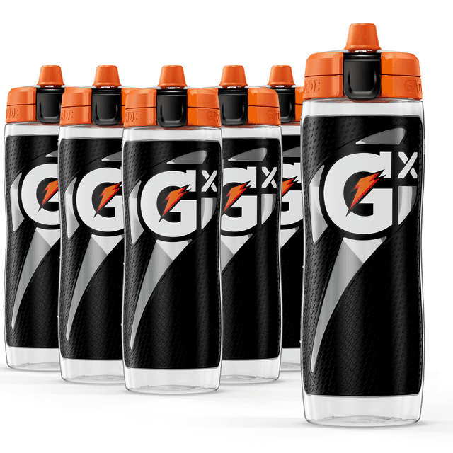 Black Gx Squeeze Bottle Bundle