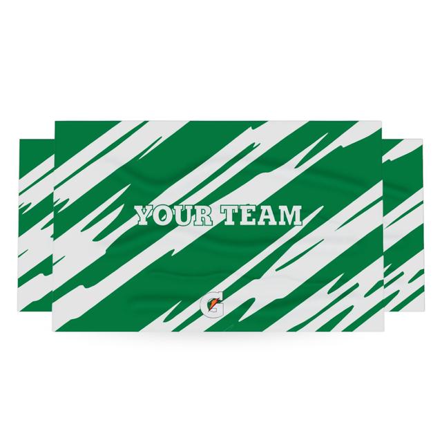 AccentOrange, BaseRoyal Blue, Gatorade Custom Towel, 12 towels (minimum)