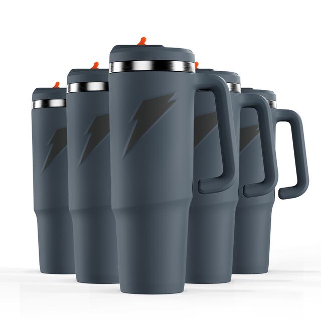 10+ Crossover Stainless Steel Tumbler, 36oz, Graphite