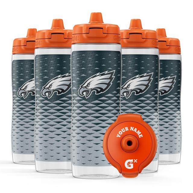 Philadelphia Eagles NFL Gx Water Bottle Bundle