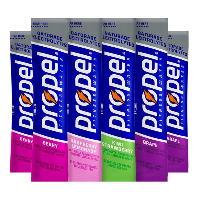 550+ Propel Powder Sticks, Variety Pack
