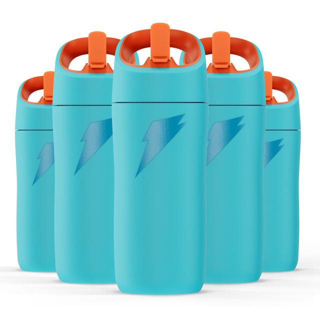 Blue Rookie Stainless Steel Bottle