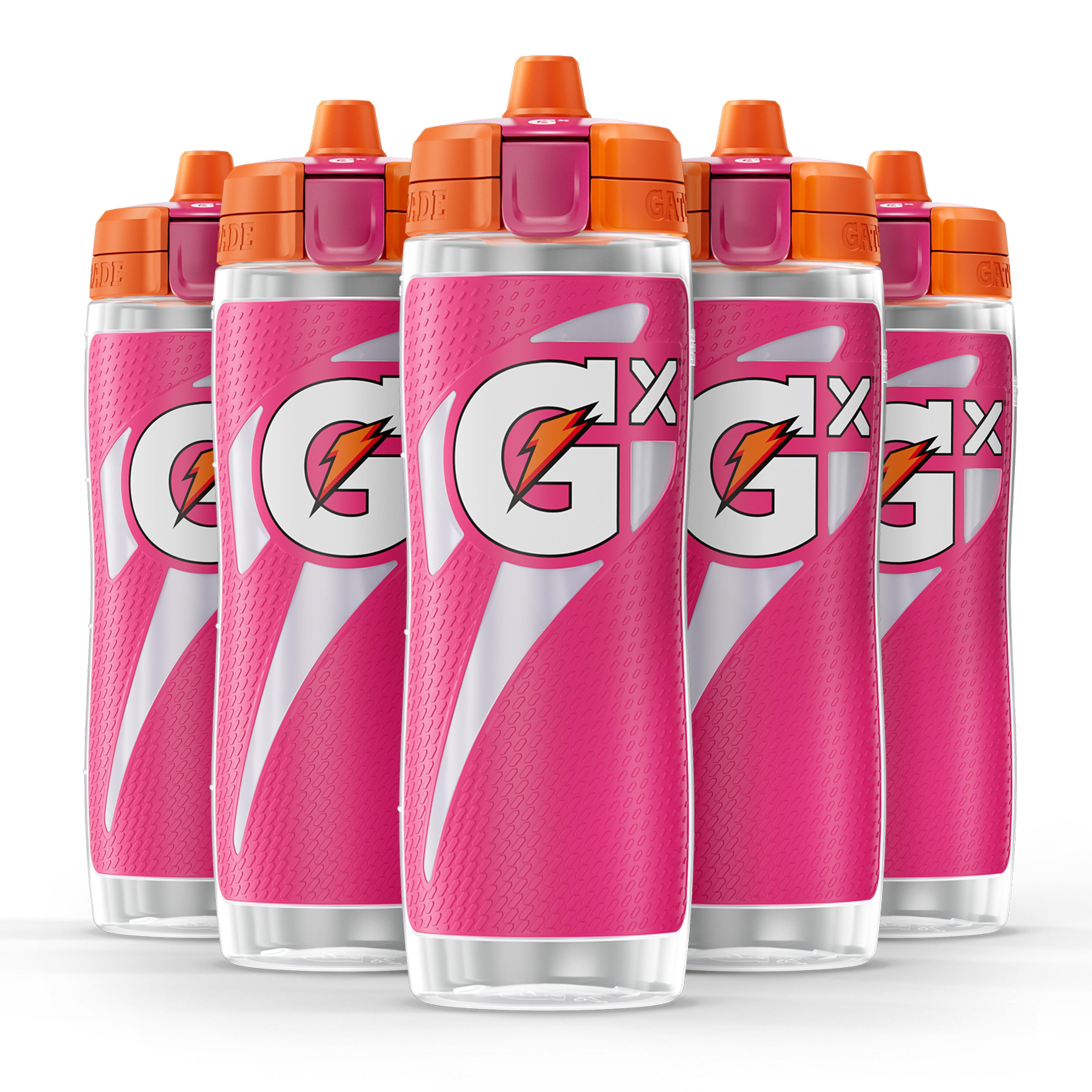 Pink Gx Squeeze Bottle Bundle