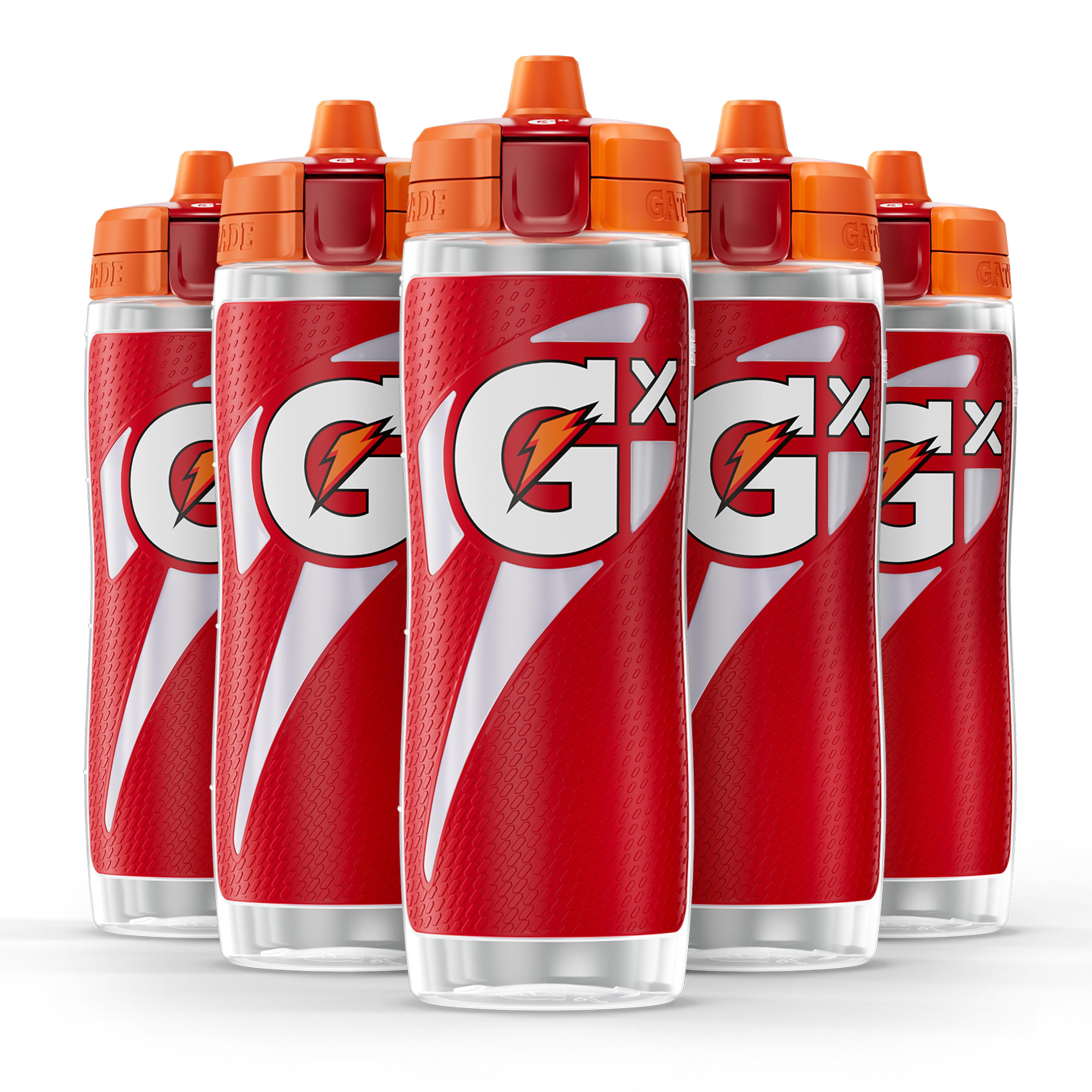 Red Gx Squeeze Bottle Bundle