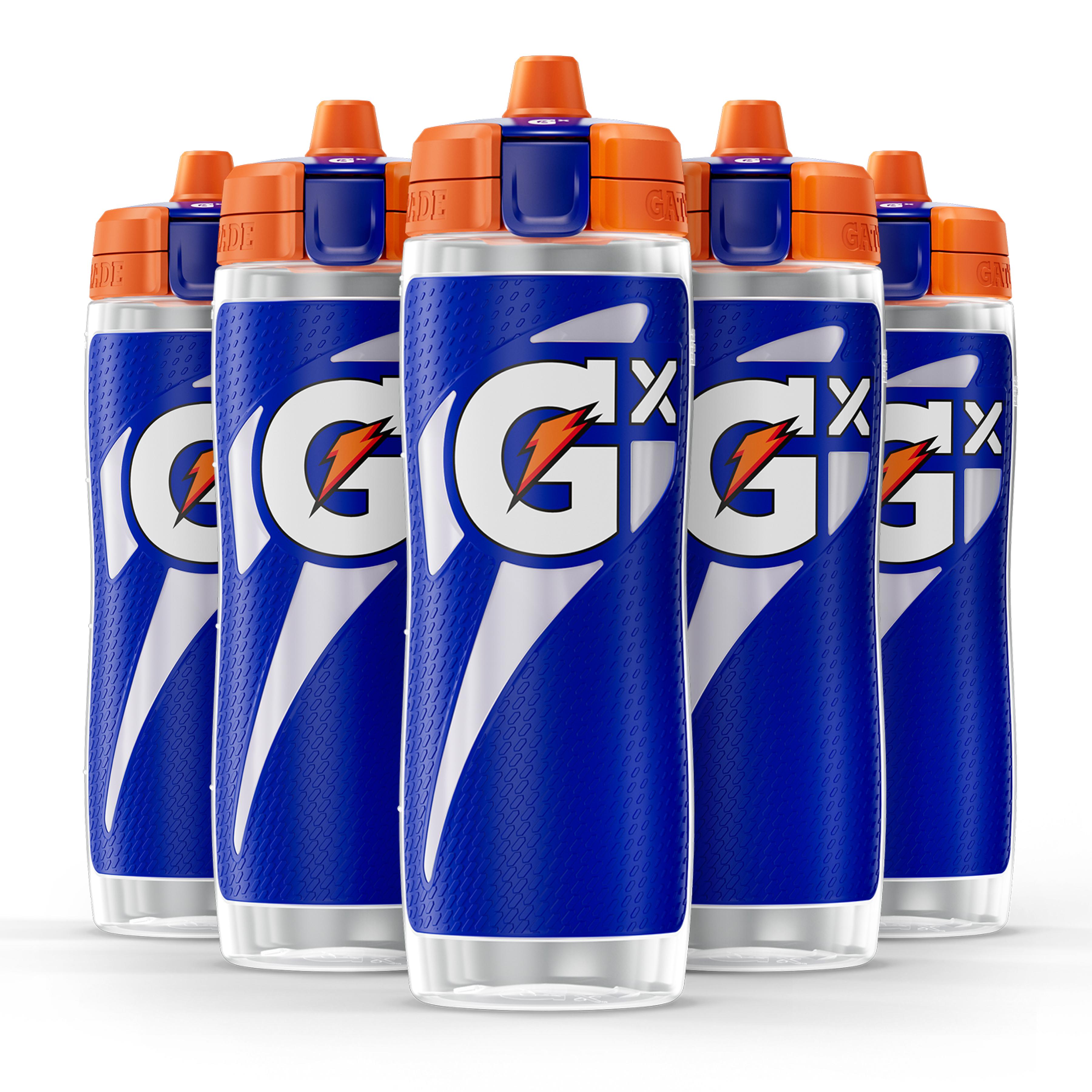 Royal Blue Gx Squeeze Bottle Bundle