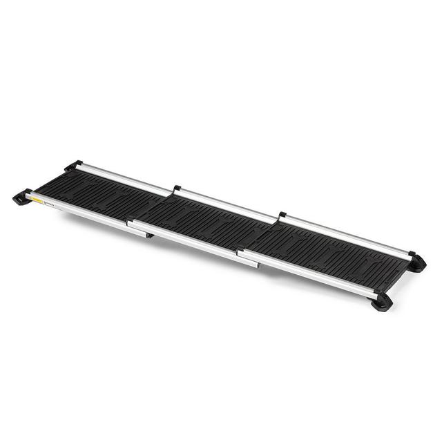 Titan Ramps 28" to 62.5" L Telescoping Aluminum Pet Ramp - 180 lb. Capacity