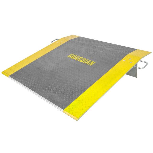 48" x 48" Aluminum Dock Plate, 3800-lb Capacity by Guardian ADP-4848-3800