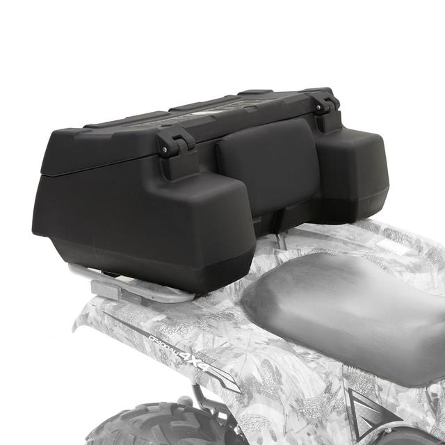 Locking ATV Cargo Box - Rear Rack ATV Storage Box by Black Widow ATV-CB-8015