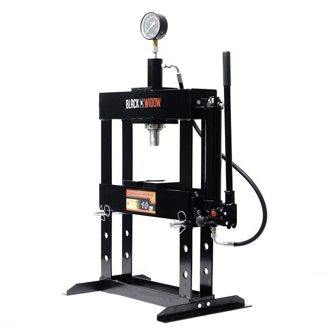 Black Widow 10-Ton Benchtop Hydraulic Shop Press