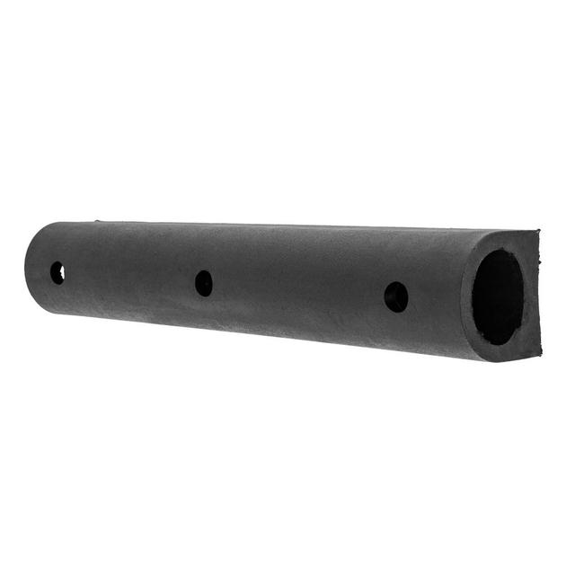 Rubber Wall Bumper, 35-1/2" L x 6" W x 5-3/4" H by Guardian DB-150