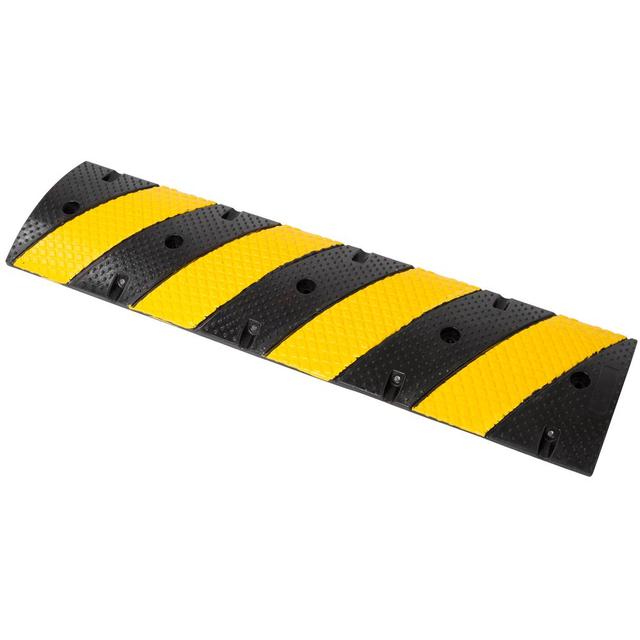 4' Rubber Modular Speed Bump DH-SP-29M