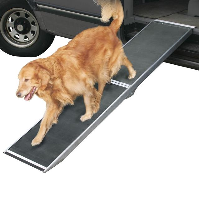 Lucky Dog 6' Aluminum Folding Dog Ramp