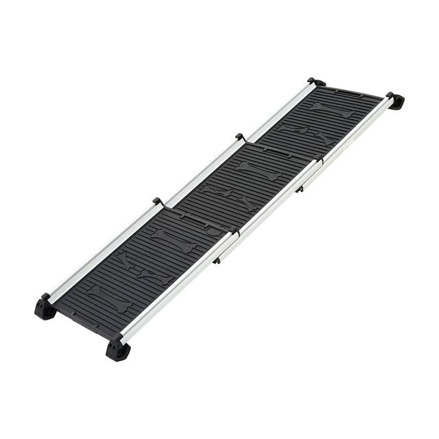5’ L Lucky Dog Aluminum Telescoping Pet Ramp