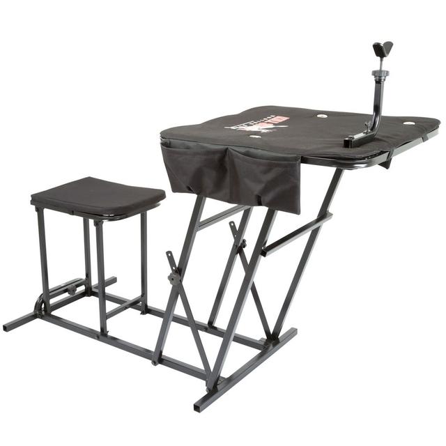 Portable Bench Seat with Adjustable Table KS-SBP