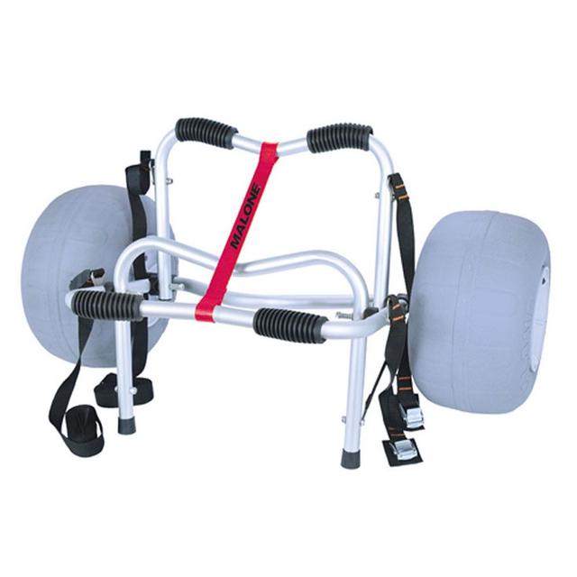 Deluxe Kayak/Canoe Cart with Balloon Tires ClipperTRX-S by Malone MPG522-S