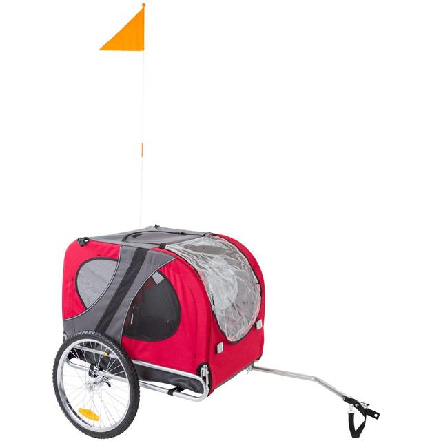 Lucky Dog Bike Trailer