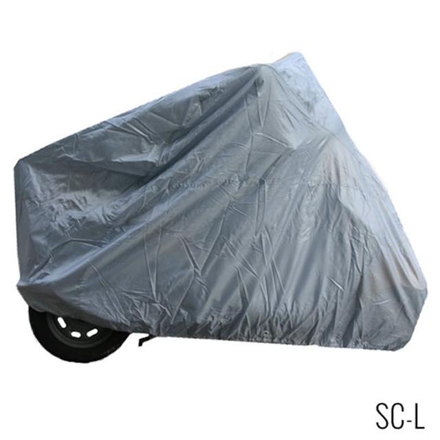 Large Scooter, Moped, or Vespa Cover - Water Resistant Motorcycle Cover SC-L