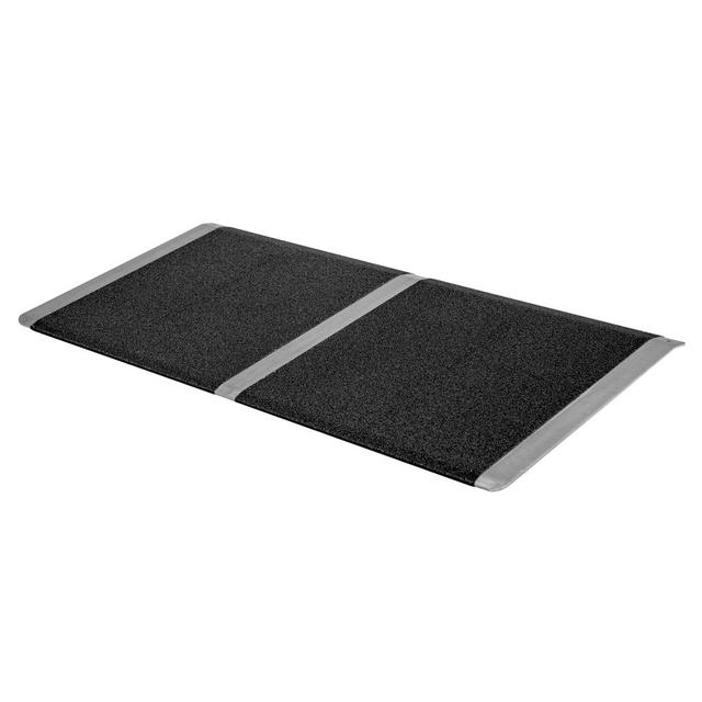 16" x 32" Non-Skid Entry Ramp 2-5/8" Rise, 600 lb. Capacity - Aluminum Wheelchair Threshold Ramp by Silver Spring SSTP1632