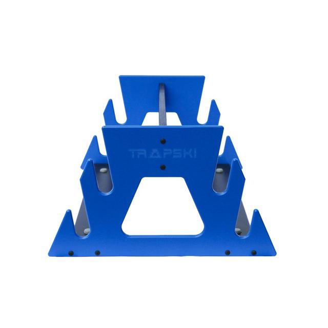 Trapski Quad Ski & Snowboard Rack - Blue