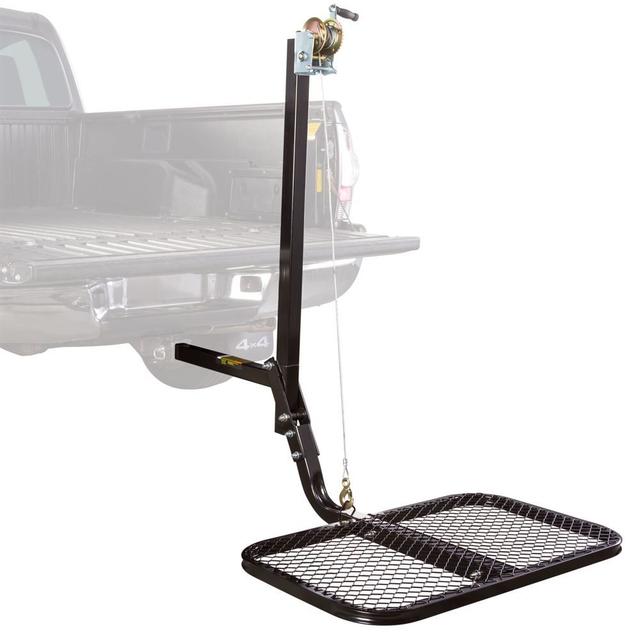 300 lb. Hitch-Mounted Lift Platform SwiveLift by Viking Solutions VKS-VSL001