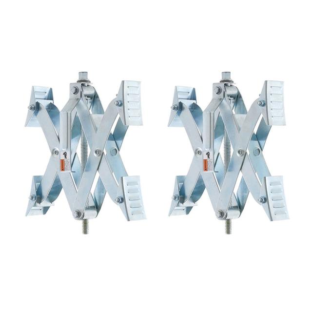 Tandem Tire Chock Stabilizer by Elevate Outdoor XX-ChockStabilizer