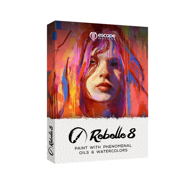 Rebelle 8 Digital Painting Software - Realistic Watercolor & Oil Simulation