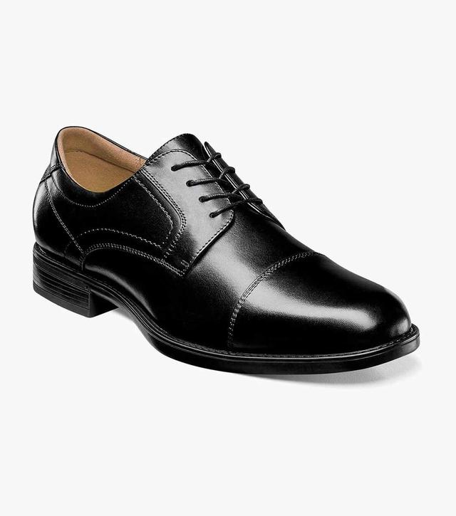 Florsheim Shoes Center Cap Toe Oxford Black Size 9.5