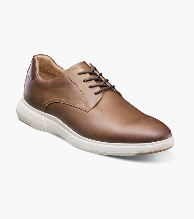 Florsheim Shoes Dash Plain Toe Oxford Brown CH Size 9