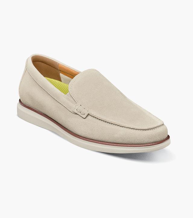 Florsheim Shoes Tropics Moc Toe Venetian Loafer Ice Size 11.5