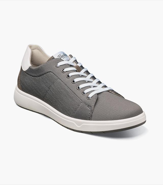 Florsheim Shoes Heist Knit Lace To Toe Sneaker Gray Size 8