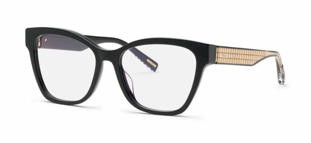 Chopard VCH379M Women's Eyeglasses in Black