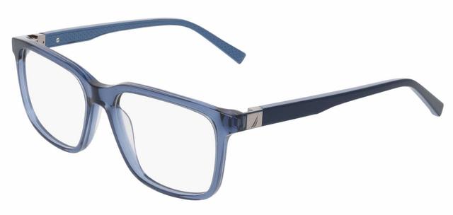 Nautica N8198 Women's Eyeglasses in Blue