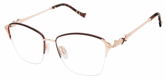 Tura R591 Women's Eyeglasses in Gold