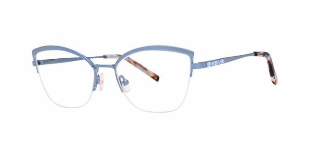 Vera Wang Veronika Women's Eyeglasses in Blue