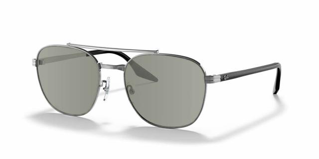Ray-Ban RB3688 Prescription Sunglasses, In Gunmetal