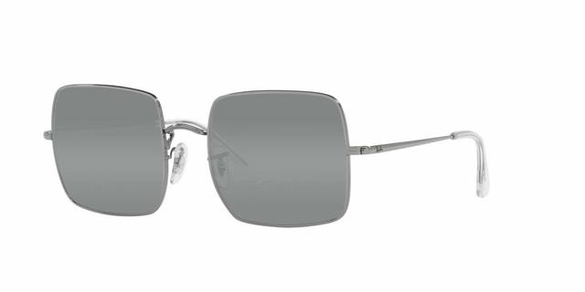 Ray-Ban RB1971 Square by Peggy Gou Women's Prescription Sunglasses in Gunmetal