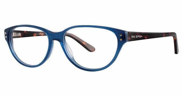 Via Spiga Teodora Women's Eyeglasses in Blue